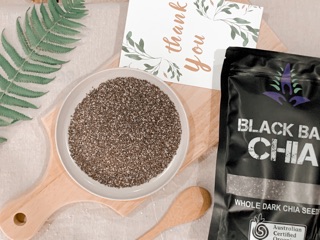 Hạt Chia Black Bag Chia 500gr - VEN’S NUTS