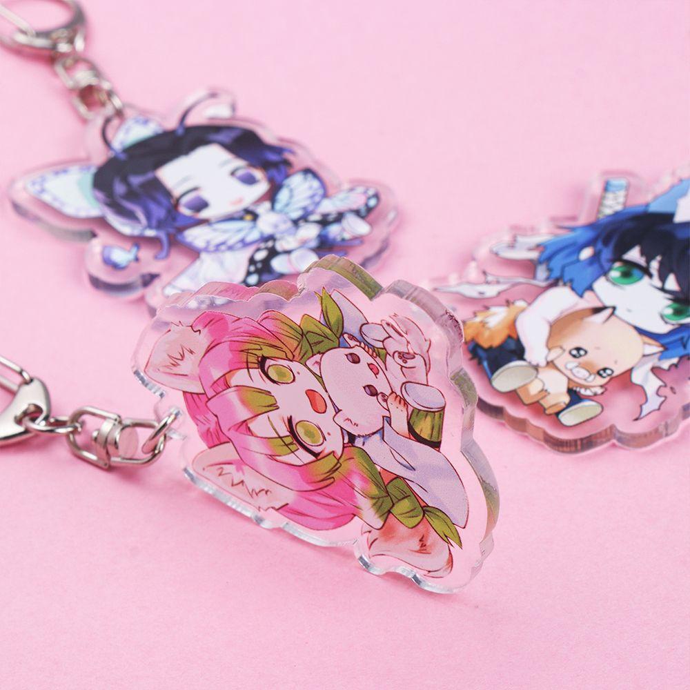 Móc Khóa Acrylic Hình Nhân Vật Shinobu Tanjiro No Yaiba