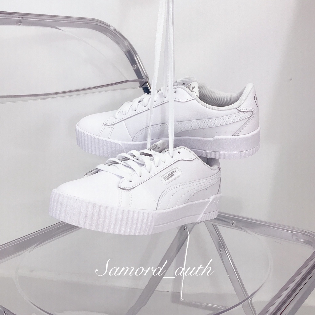 [AUTHENTIC 100%] GIÀY THỂ THAO PUMA CARINA CREW 2 MÀU CHÍNH HÃNG SALE