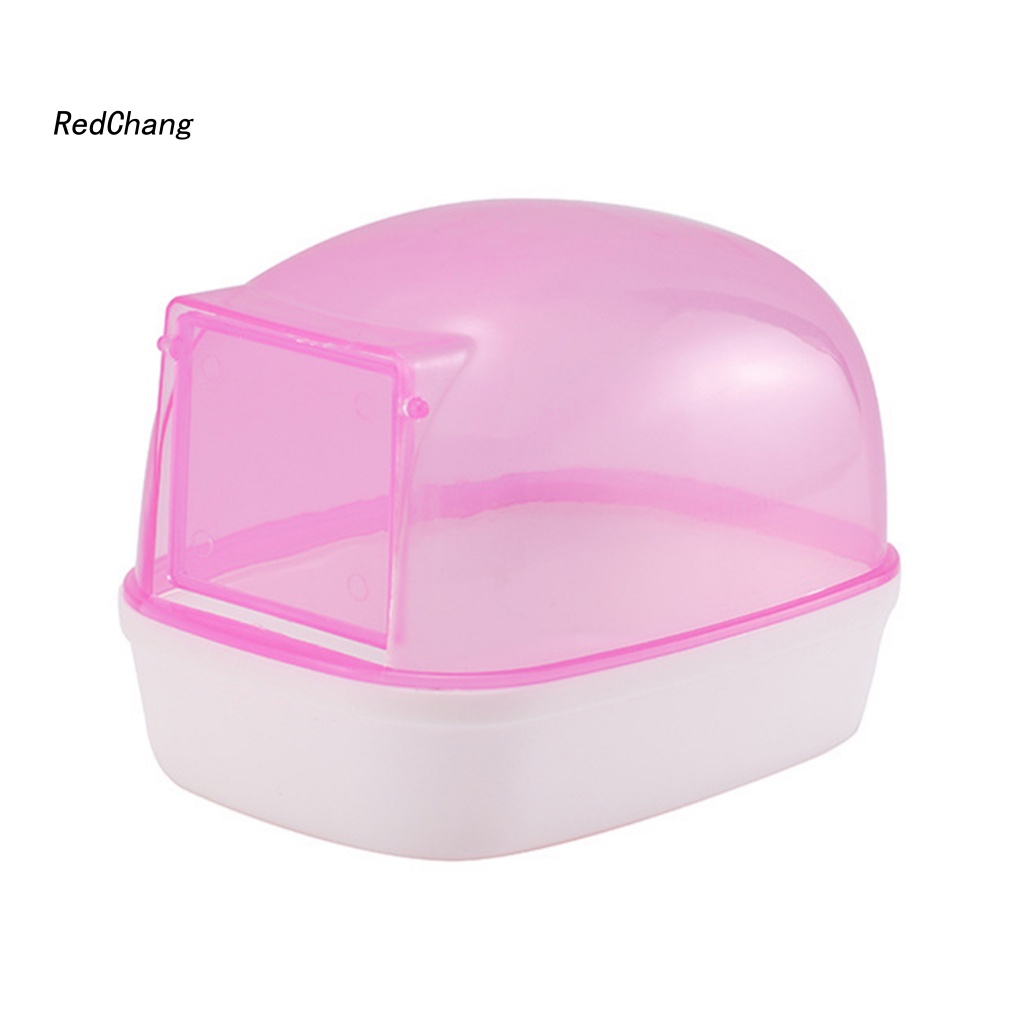 Hộp Đựng Cát Vệ Sinh Cho Chuột Hamster / Thỏ Hình Dáng Đáng Yêu