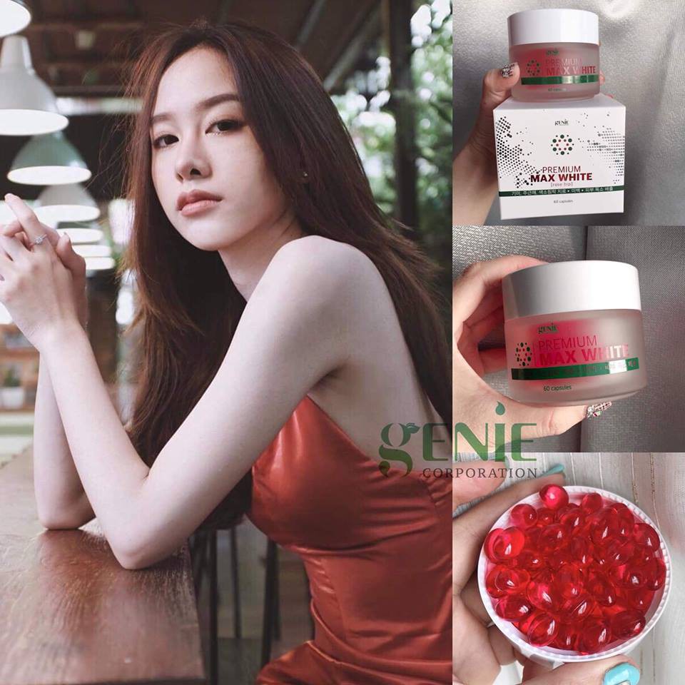 Viên Uống Trắng Da Thơm Cơ Thể Maxwhite Hàn Quốc