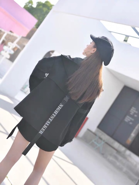 YAS0583-Set áo váy thiết kế hầm hố SNBL girl