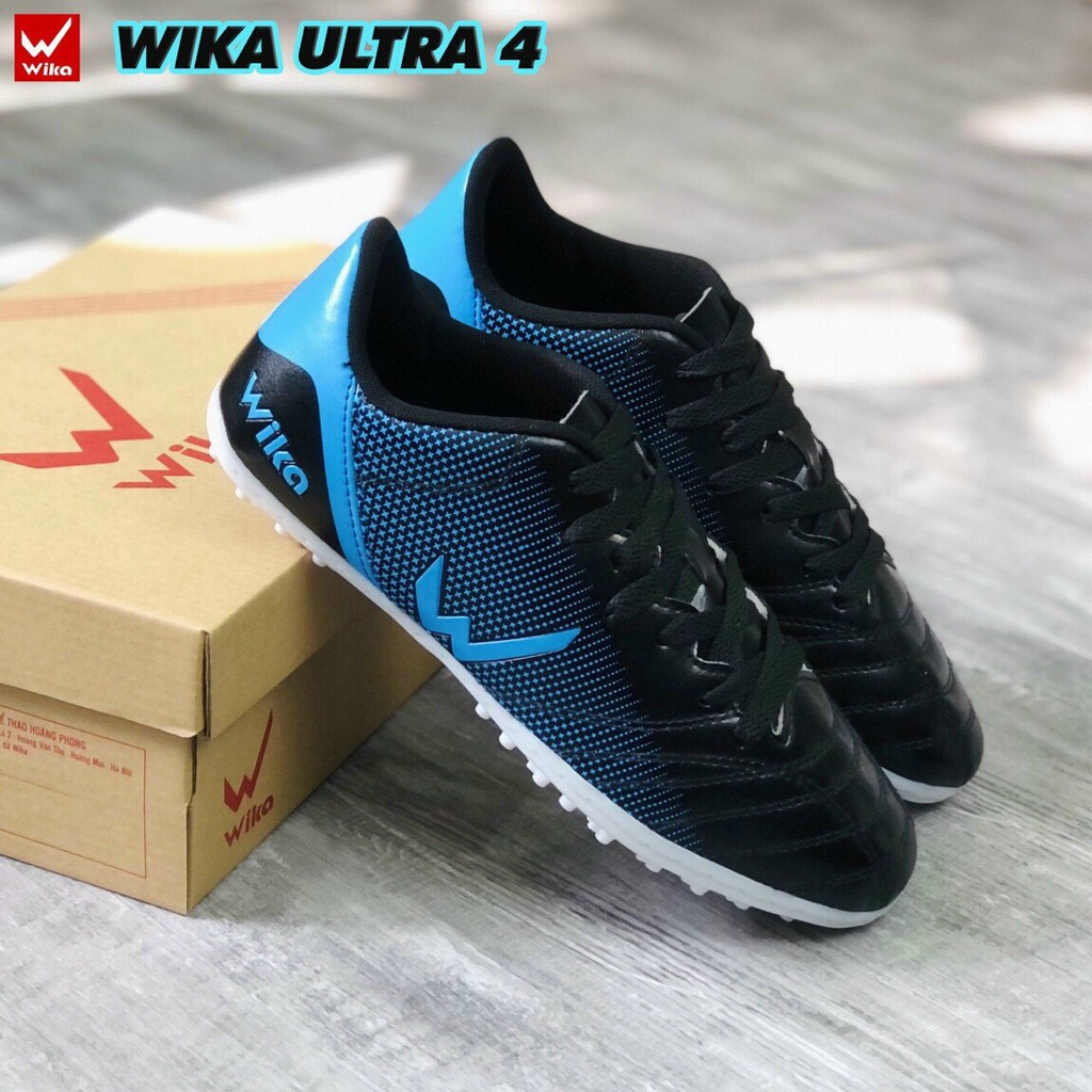 [ CHÍNH HÃNG + fullbox ] Giày Bóng Đá Wika Ultra 4 - Giày Phủi Wika Ultra 4
