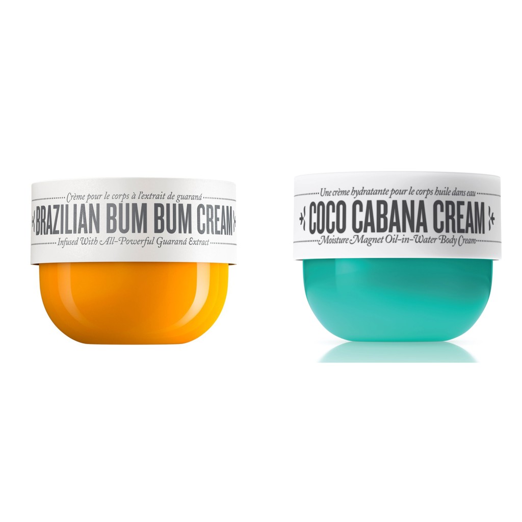 SOL DE JANEIRO - Kem Dưỡng Thể Brazilian Bum Bum Cream/ Coco Cabana Cream