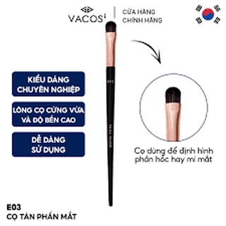 CỌ TRANG DIỂM VACOSI CỌ PHỦ PHẤN MẮT E03