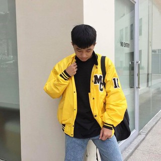 Áo bomber MC 3 màu chất gió 2 lớp  ( Size M - L - XL )