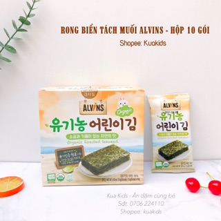 Rong biển tách muối Alvins