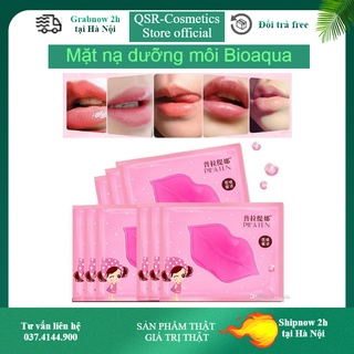 Lẻ miếng mặt nạ môi Bioaqua - Mặt nạ dưỡng môi Bioaqua dưỡng ẩm mờ thâm