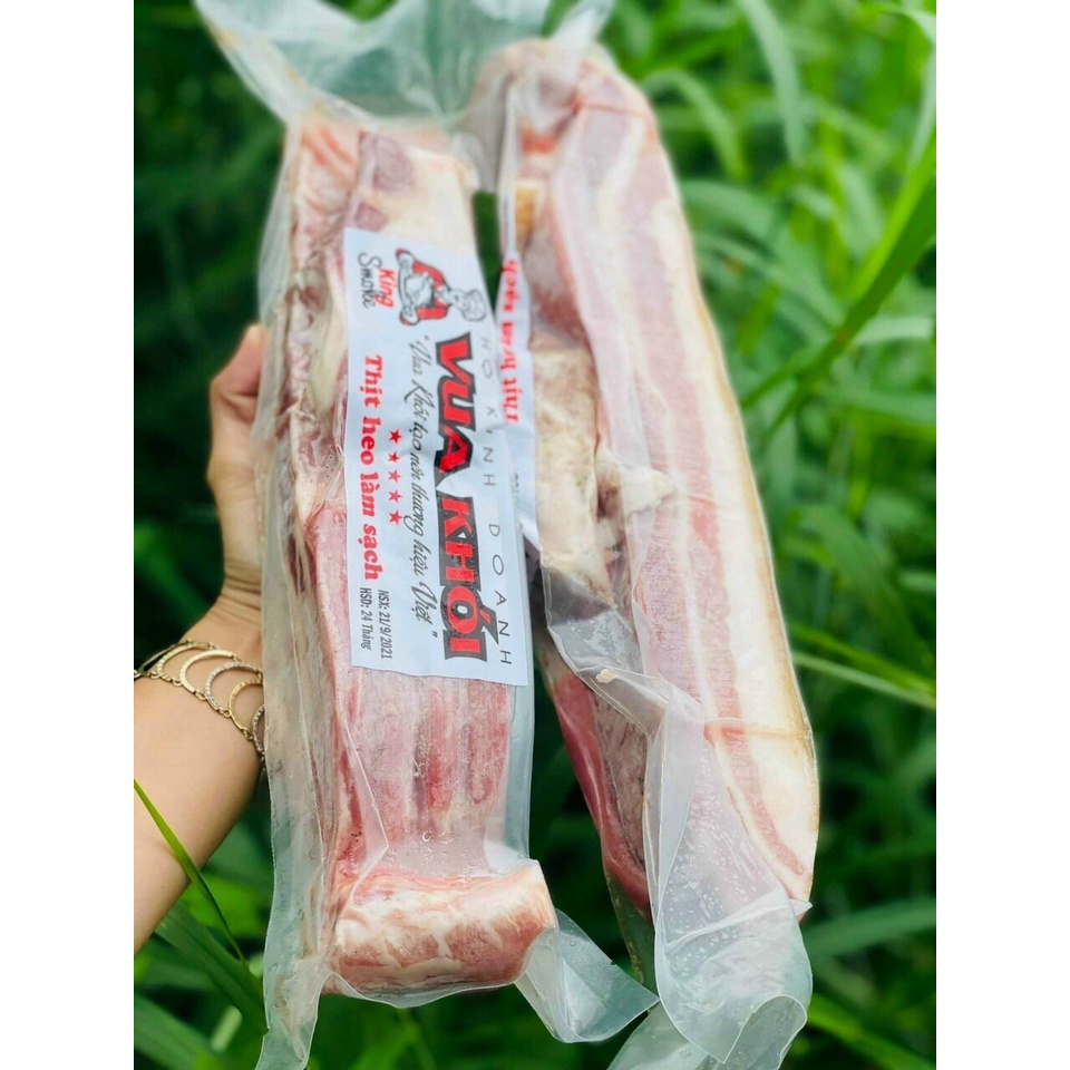 1 Kg Thịt Heo Rừng (Hỏa Tốc HCM)