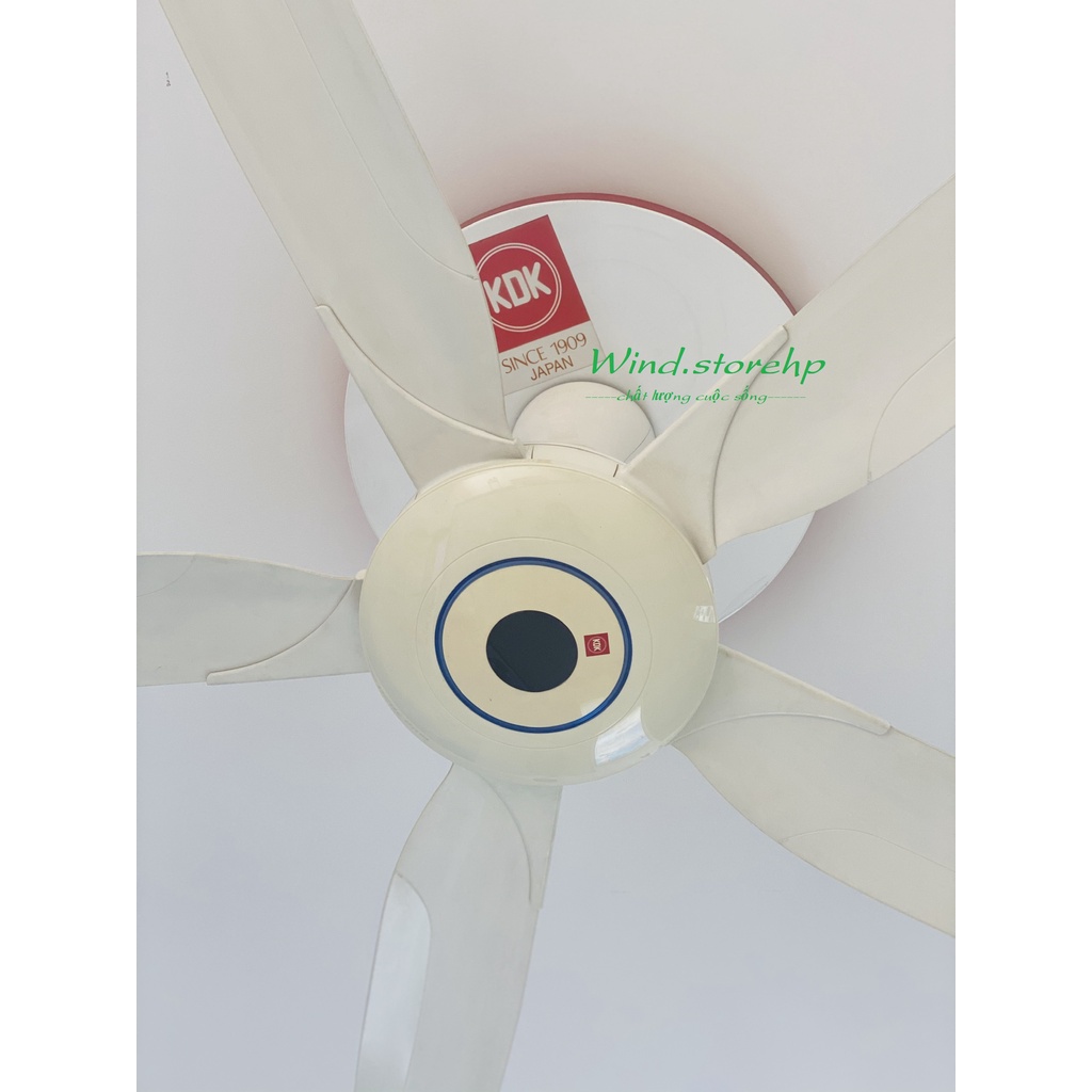 Quạt Trần 5 Cánh KDK Z60WS Trắng - Hàng chính hãng