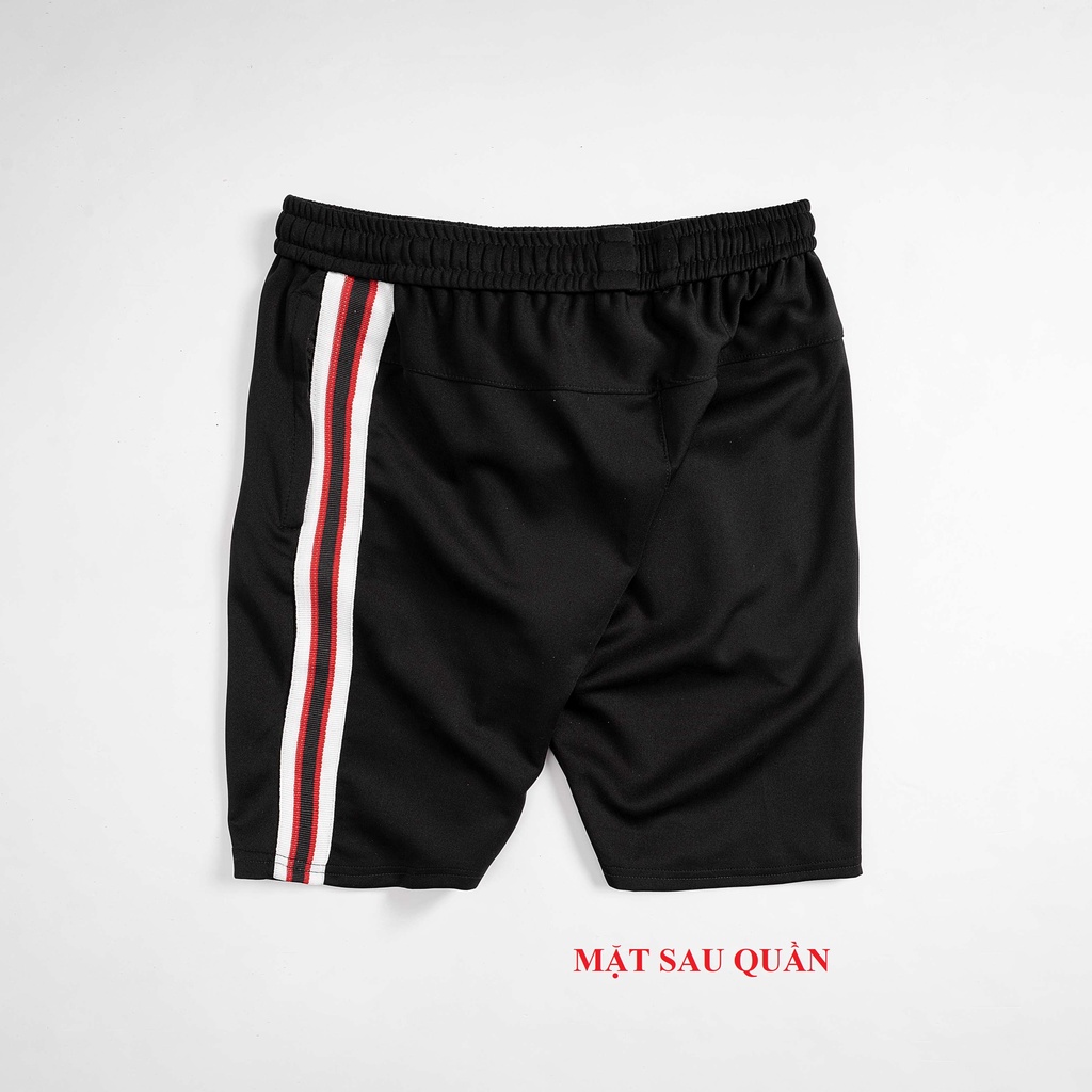 Quần thể thao nam,quần short đùi nam vải u mì