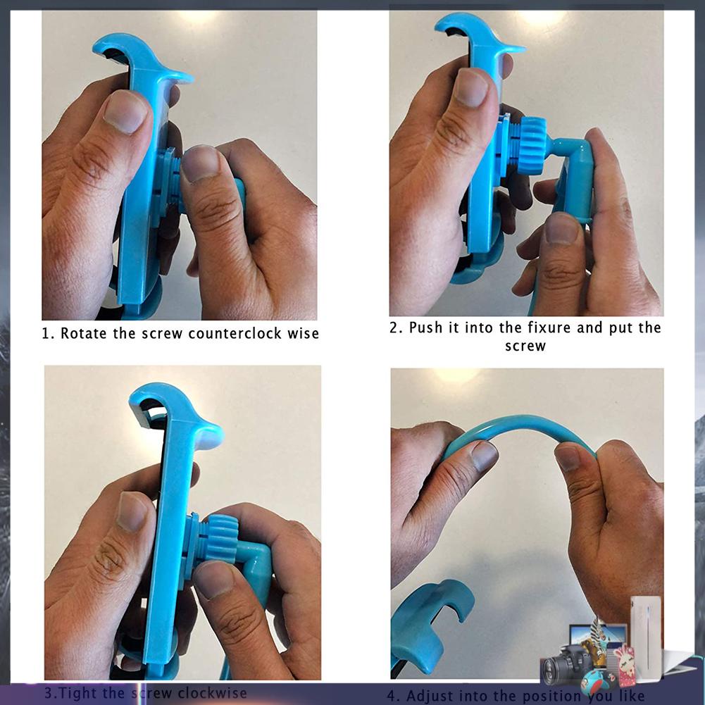 Giá đỡ điện thoại đeo cổ tiện lợi
