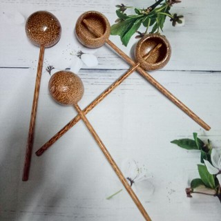 Gáo dừa mỹ nghệ múc rượu.nước chấm. giá luôn tốt