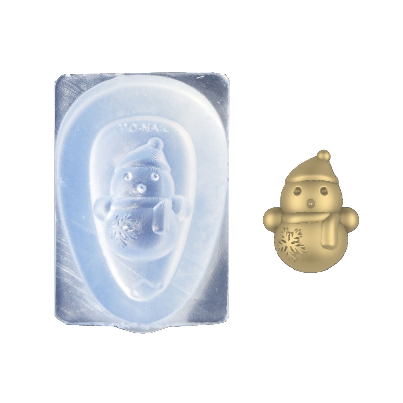 Khuôn Silicone Tạo Hình Trang Trí Móng Tay 3D