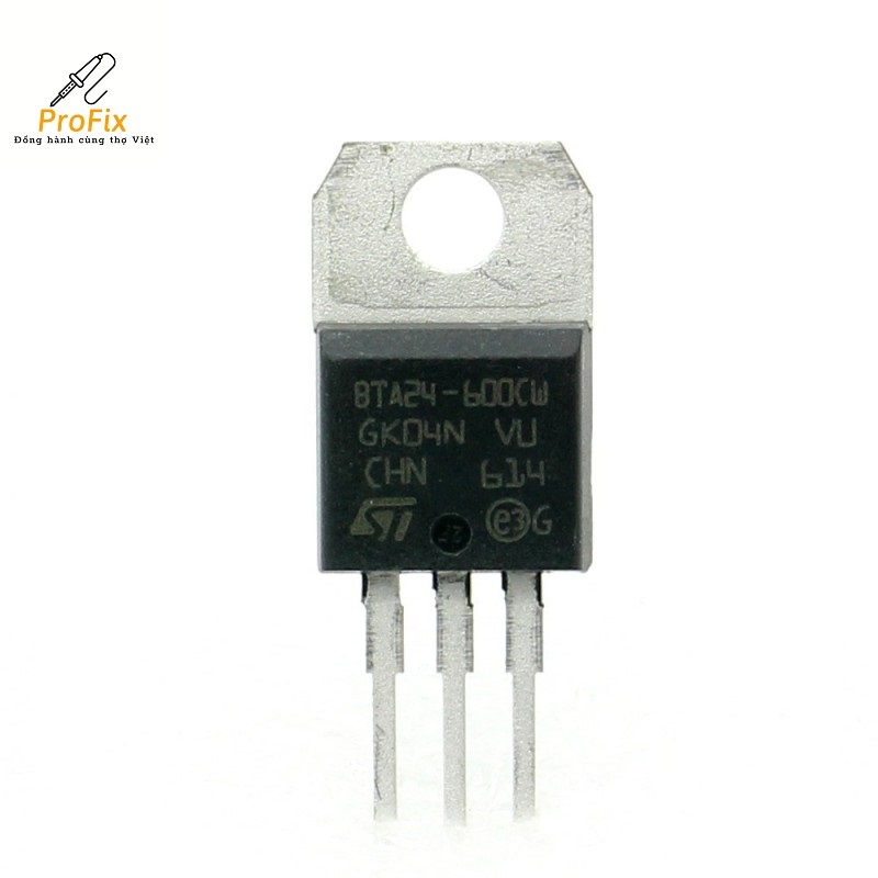 Triac BTA24 (24A - 600V) mới chính hãng
