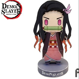 Mô hình giấy anime girl Nezuko Kamado [Demon Slayer/Kimetsu no Yaiba]