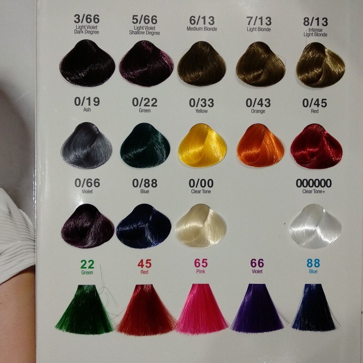 Tuýp Nhuộm Tóc MAIA Màu Đỏ , ĐỎ Tím + Trợ OXI + Bột COLAGEN ( tăng mũ và găng tay)