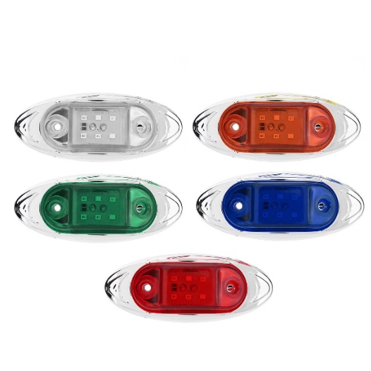 Đèn xi nhan 6 bóng Led 24V chuyên dụng cho xe tải