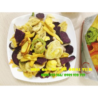 Hoa quả sấy thập cẩm Tề Hùng( giao sỉ)