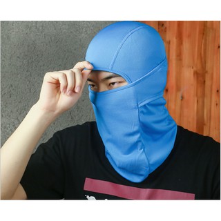 Mũ ninja hở mắt đa năng