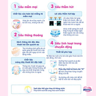 TÃ QUẦN MERRIES L44 (9-14KG)