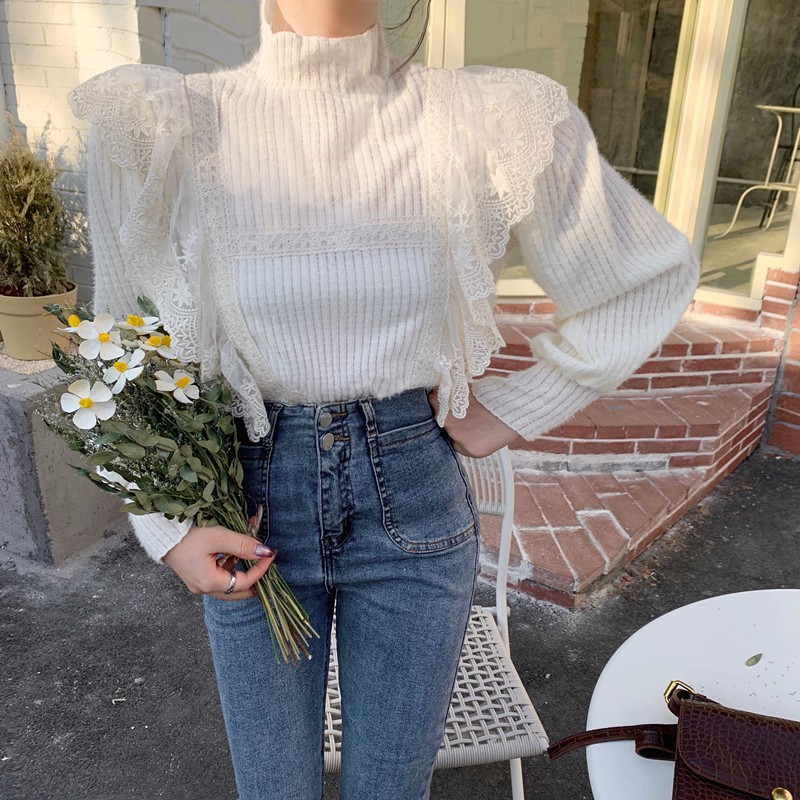 Áo Nữ Ulzzang Kiểu Dáng Vintage Hàn Quốc VV422 | BigBuy360 - bigbuy360.vn