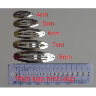 Phôi kẹp hình elip