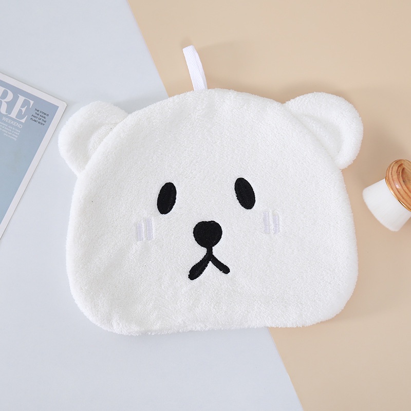 PVN48351 Khăn Lau Tay Nhà Bếp Hình Gấu Cao Cấp Giá Rẻ