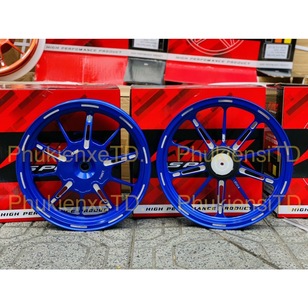 Mâm KINGSPEED CNC cho Vario 10 cây