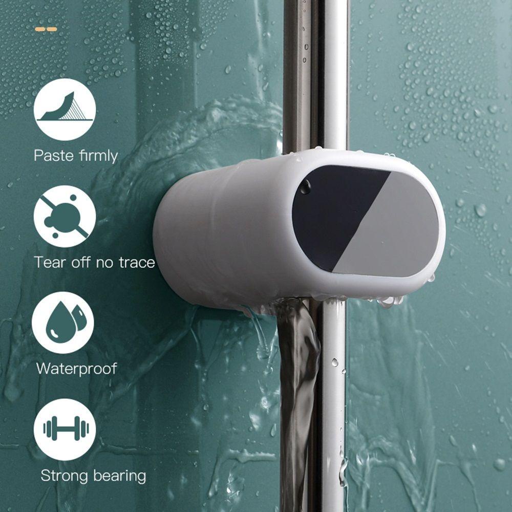 PATRICIA Giá Đỡ Cây Lau Nhà Tự Dính Chống Trượt Tiện Dụng Cho Nhà Bếp / Phòng Tắm
