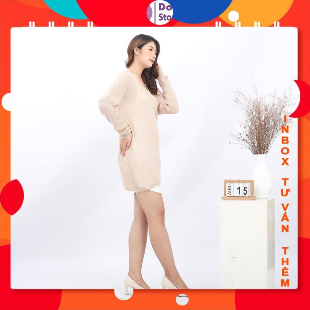 Áo len mỏng dáng dài Uzzlang style Hàn Quốc - Dolce QuynhChin.BD shop | BigBuy360 - bigbuy360.vn