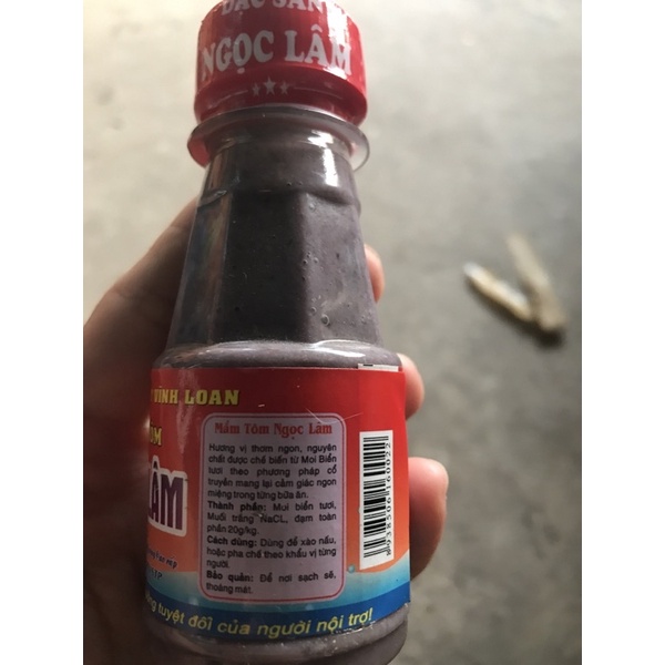 Mắm tôm Bắc chai 100gr