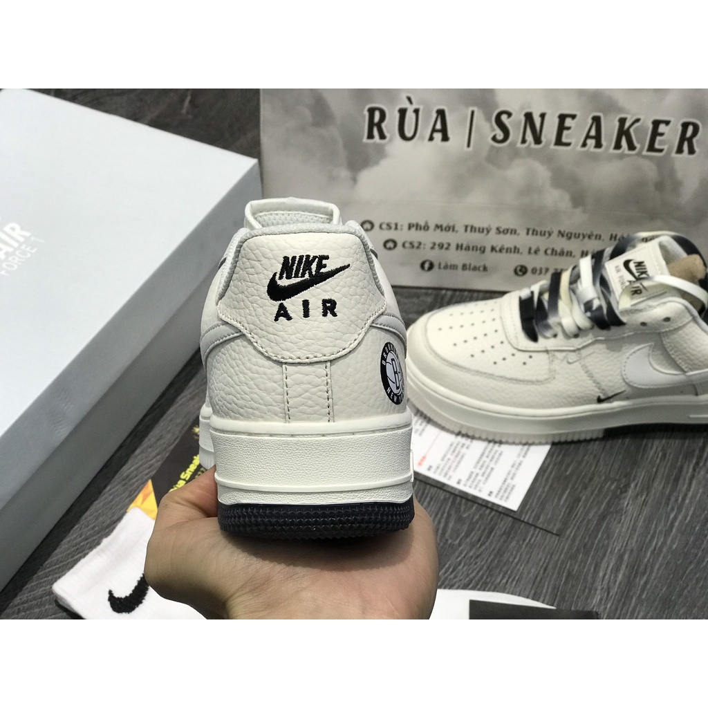Siêu Phẩm Giày Thể Thảo Sneaker AF1 Âm Dương Đế Đen Trắng SIêu Xinh Cao Cấp Ảnh Thật + freeship + Tặng Tất