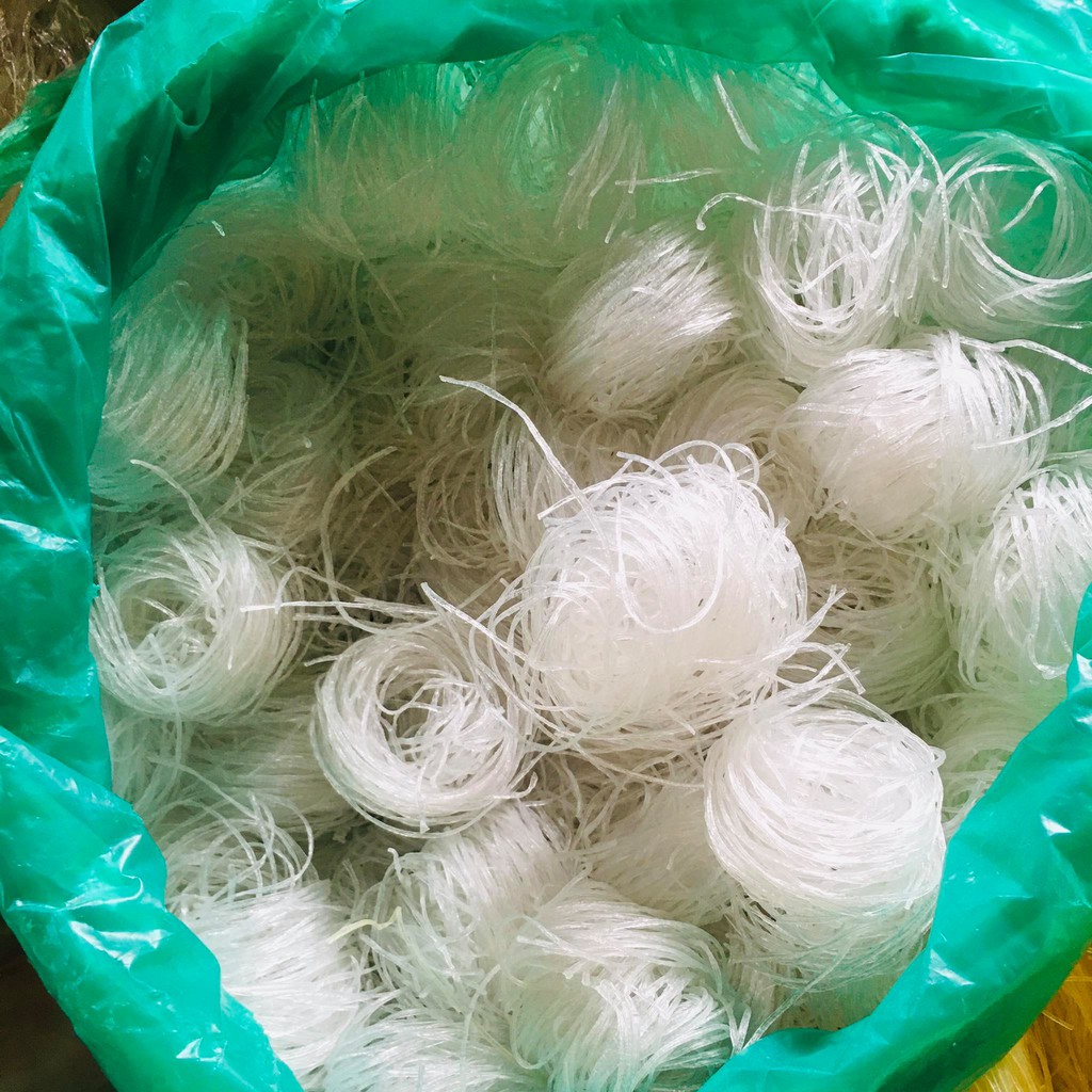 Bún Tàu/ Bún Miến Tròn Khô 100g [THKN77]
