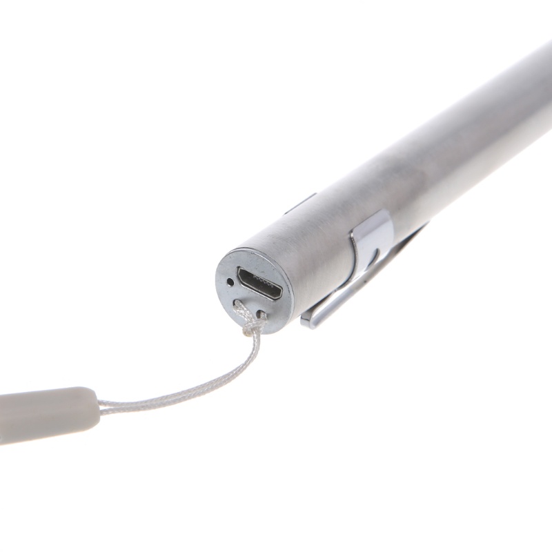 Đèn Pin LED XML 8000LM Dạng Bút Bỏ Túi Có Thể Sạc Lại Bằng Cổng USB