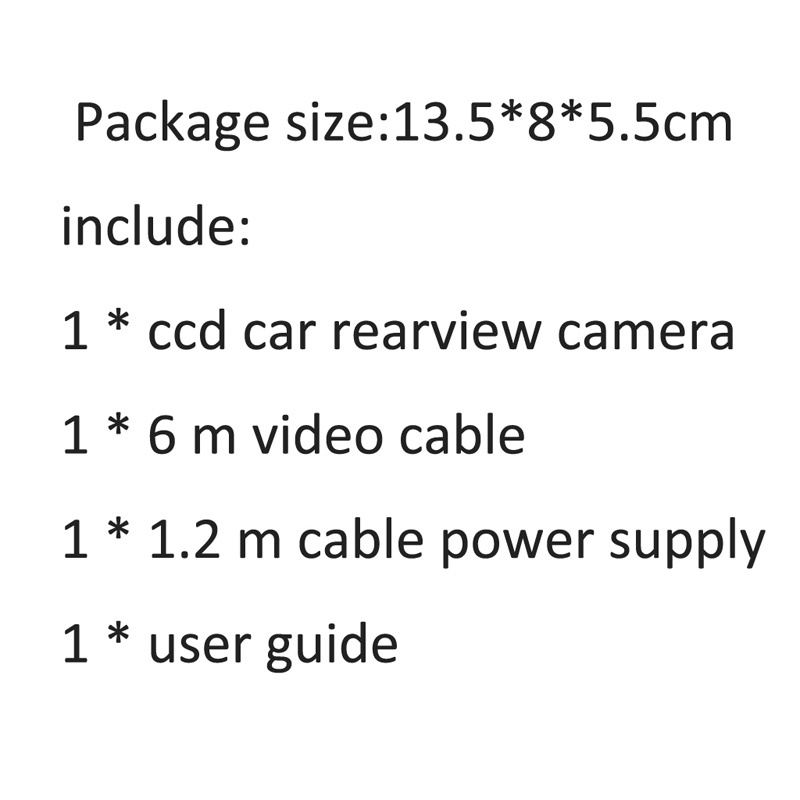 Camera Lùi Xe Cho Ford / Mondeo / Ba7 S-Max / Fiesta / Kuga