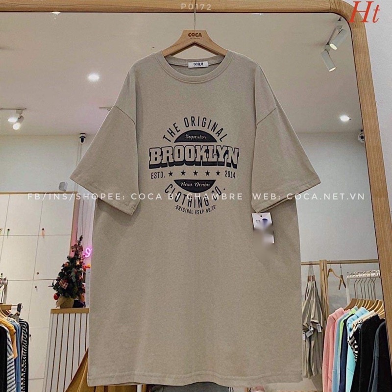 Áo phông BROOK HT11