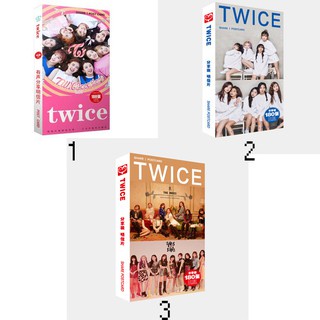 POSTCARD TWICE nhóm nhạc kpop idol thần tượng bưu thiếp ảnh xinh xắn