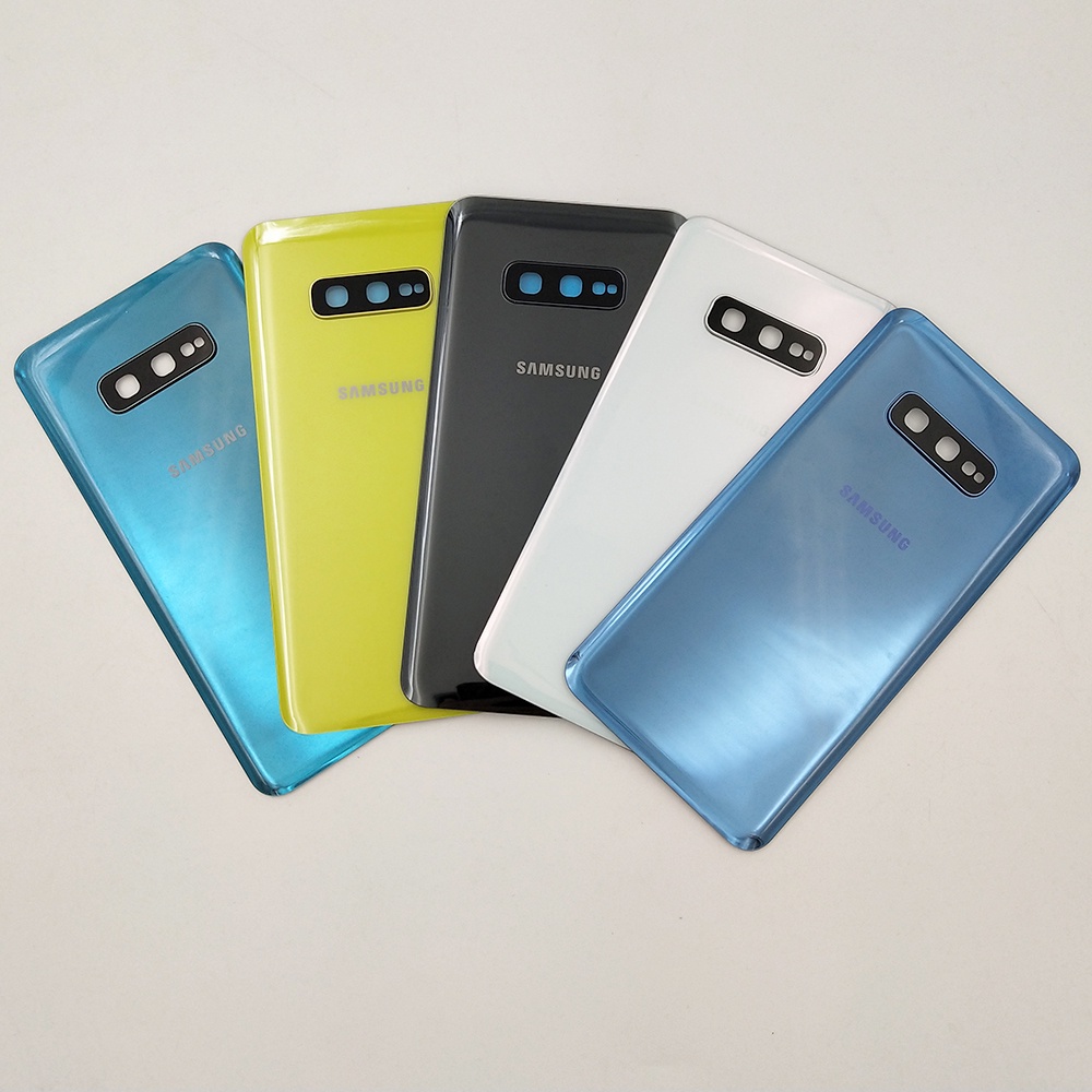Nắp Lưng Điện ThoạiSAMSUNG Galaxy S10 SM-G973F S10 + Plus SM-G975F S10e G970F  Thay Thế Chuyên Dụng Cho