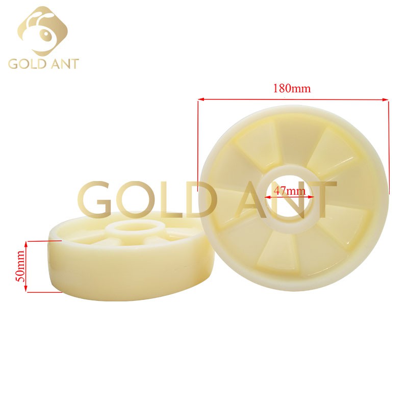 Bánh xe Nylon dùng cho xe nâng tay