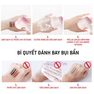 Cây rửa mặt 2 đầu hàn quốc
