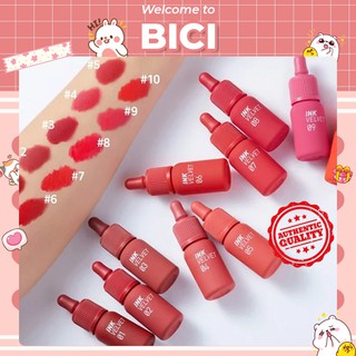 [NEW 2019] Son Kem Lì Peripera Ink Velvet Lip Tint - Vỏ Nhám