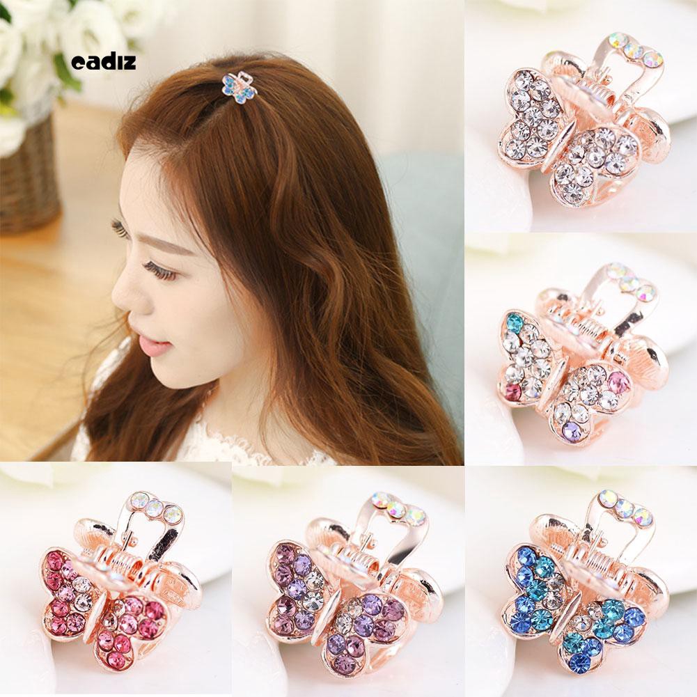 Kẹp tóc hình bướm đáng yêu cho nữ
