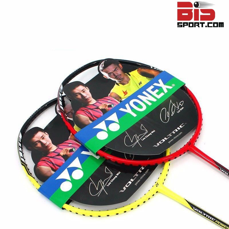 Vợt Cầu Lông Yonex Voltric Power Soar Chính Hãng - Màu Đỏ Đen - Phù Hợp Cho Người Chơi Phổ Thông