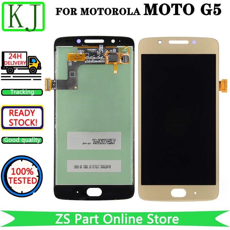 Màn hình LCD mặt kính cảm ứng số hóa cho Motorola Moto G5 Plus / G5 / G5S Plus / G5S