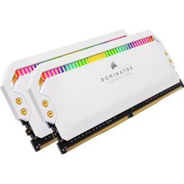 Ram Corsair Dominator Platinum RGB LED 16G (2x8) 3200MHz C16 White - Hàng Chính Hãng