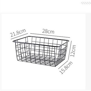 Giỏ sắt dùng để đựng đồ đa năng tiện dụng
