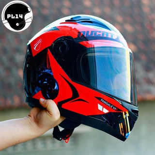 Decal Dán Mũ Bảo Hiểm Fullface Ducati - PC012