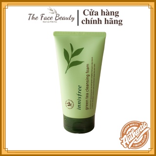[MẪU CŨ]Sữa rửa mặt Trà Xanh Innisfree Green Tea Cleansing Foam(150ml)