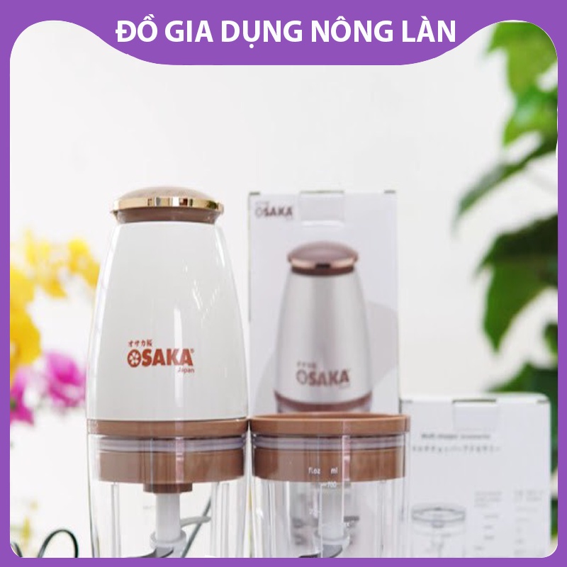 máy xay đa năng osaka NL SHOP xay sinh tố nhật bản 750ml, máy xay osaka xay thịt cá thực phẩm